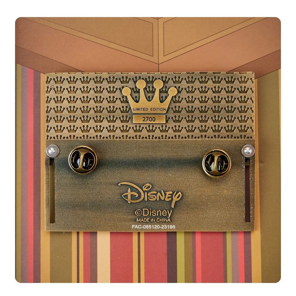 Loungefly Disney Haunted Mansion Sliding Portraits 3 Inch Pin - Picture 7 of 7